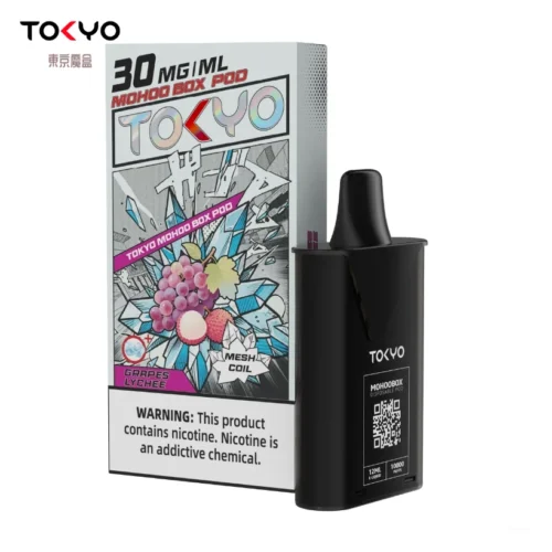 Alternative view of 東京魔盒貴妃葡萄煙彈｜荔枝葡萄香甜濃郁果味推薦 - 悅刻電子煙商城