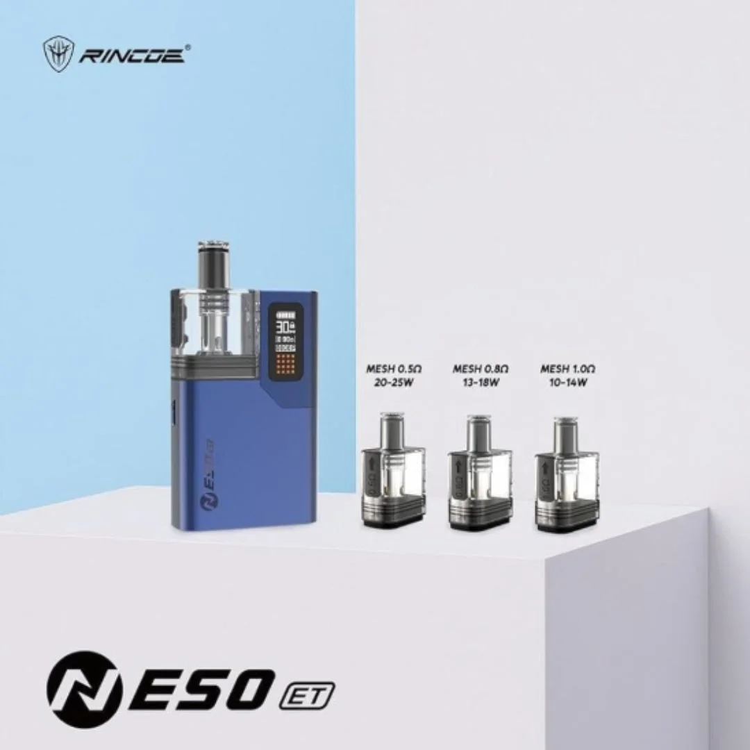 Rincoe Neso ET 小煙主機|輕巧設計,極致煙霧:圖片 3